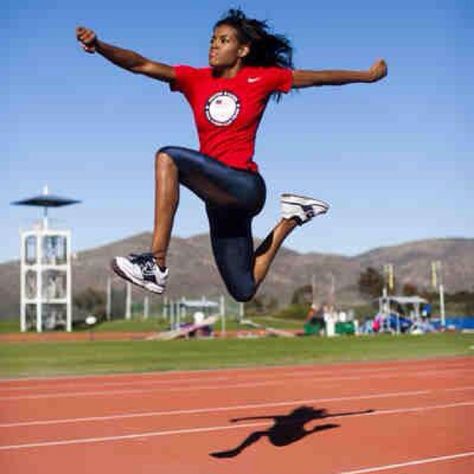 Crystal Manning Triple Jump Track And Field Aesthetic, Sport Poses, Track Season, Field Aesthetic, College Vision Board, Triple Jump, Track And Field Athlete, World Of Sports, Female Athletes