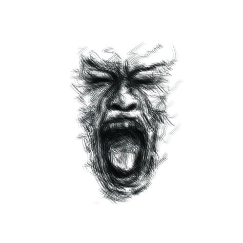 Illustration of Frustration Frustration Illustration Aesthetic, Angry Illustration Art, Drawing Frustration, Frustrated Drawing Reference, Frustrated Face Drawing, Drawing Fears Art, Frustrated Illustration, Angry Face Illustration, Frustration Illustration