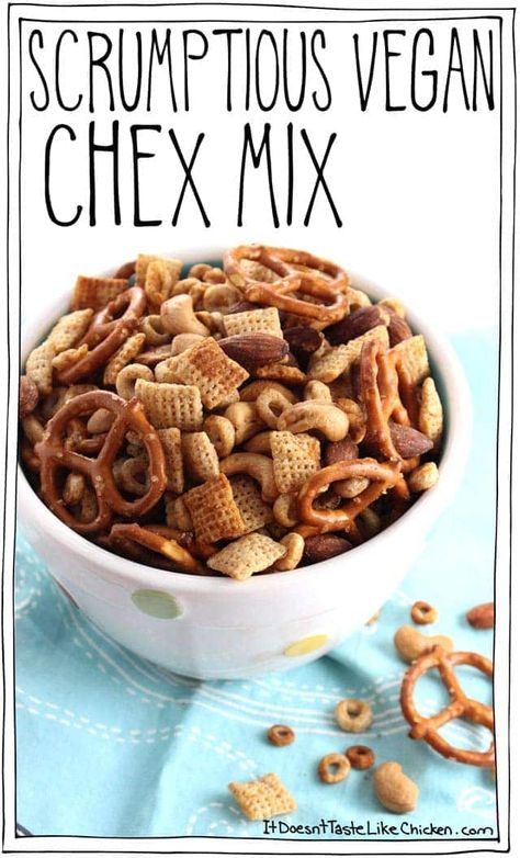 Vegan Chex Mix, Original Chex Mix, Puppy Chow Chex Mix, Puppy Chow Chex, Savory Sandwiches, Chex Mix Recipes Original, Original Chex, Dips Appetizers, Puppy Chow Chex Mix Recipe