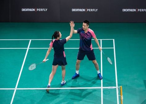 Learn 10 things you didn't know about badminton in the below article. https://www.bhf.org.uk/informationsupport/heart-matters-magazine/activity/badminton/10-fast-facts-about-badminton #badminton #shuttlecock #racketgames #indoorsports #games #olympics #sports #ataax Badminton Prewedding, Badminton Couple, Badminton Photoshoot, Badminton Quotes, Badminton Tournament, Badminton Shuttlecock, Prewedding Photoshoot, Sports Couples, Photoshoot Outdoor