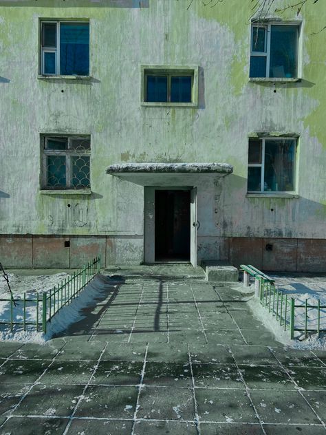 Dystopian Architecture, Eastern Europe Aesthetic, Dystopian Aesthetic, Europe Street, Flat Door, Europe Architecture, Architecture Aesthetic, Building Aesthetic, Europe Aesthetic