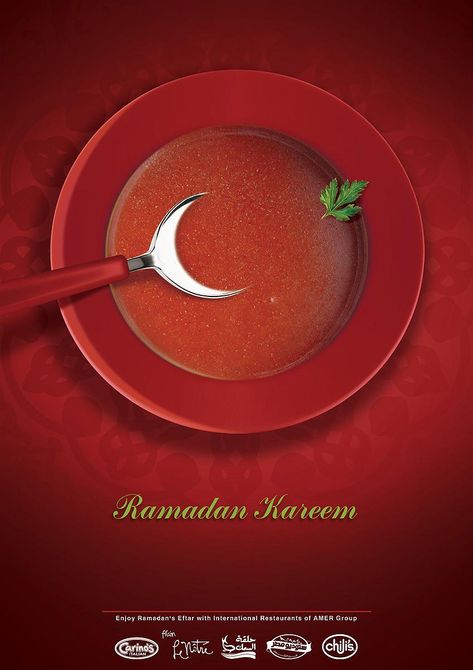 Restaurant Ads, Restaurant Ad, Digital Advertising Design, Ramadan Poster, Restaurant Poster, Ramadan Greetings, Creative Advertising Design, Creative Advertising Campaign, Publicidad Creativa