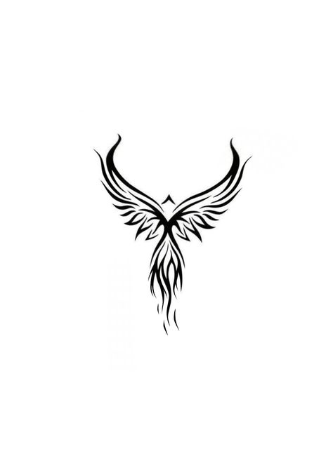 Polynesian Phoenix Tattoo, Phoniex Bird Aesthetic, Phoniex Bird Aesthetic Tattoo, Phoenix Hand Tattoo, Invictus Logo, Minimalist Phoenix Tattoo, Deathly Hallows Wallpaper, Invictus Tattoo, Phoenix Symbol