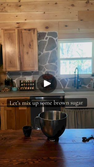 1.5M views · 2.4K reactions | It has so much more flavor than store-bought! #brownsugar #sugar #molasses #baking #mixing #recipes #homestead #kitchen | Katherine Umbarger | Katherine Umbarger · Original audio Katherine Umbarger, Homemade Baking Mixes, Popular Baked Goods, Baking Hack, Strawberry Pretzel Dessert, Homestead Kitchen, Chocolate Chip Cookie Mix, Homemade Baking, Long Term Food Storage