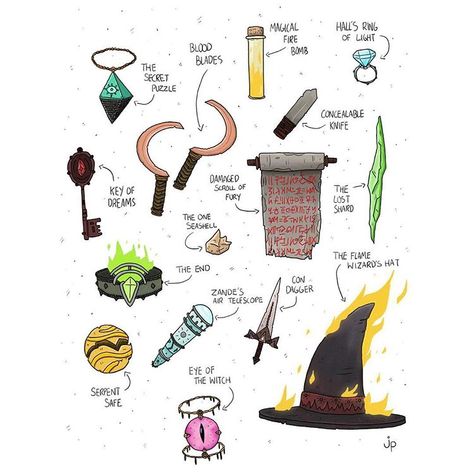 Flower Blade. Thanks to @sammy__dickinson for the stat! - - - #dungeonsanddragons #illustratorsoninstagram #dungeonsanddragonsart… Wizard Dnd, Dungeon Master's Guide, Props Concept, D D Items, Retro Gaming Art, Props Art, Fantasy Props, Have Inspiration, Dnd Art