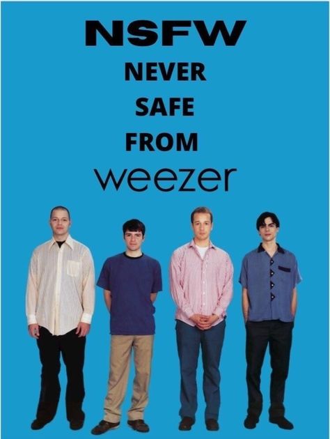 Weezer Blue, Rivers Cuomo, Buddy Holly, Zoo Wee Mama, Weezer, Band Memes, I Dont Have Friends, Radiohead, Music Memes