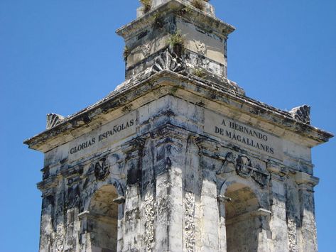 Mactan Shrine (Lapu Lapu Shrine; Magellan Shrine), Mactan Island, Cebu, Philippines Battle Of Mactan, Mactan Island, Philippines Cebu, Ferdinand Magellan, Spanish King, Spanish Queen, Spice Island, Cebu Philippines, National Heroes