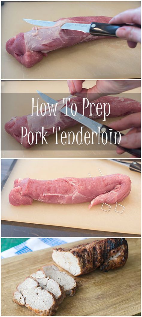 Juicy Pork Loin, Pork Loin Recipe, Pork Loin Roast Recipes, Barbecue Smoker, Grilled Pork Tenderloin, Bbq Smoker, How To Cook Pork, Tenderloin Recipes, Pork Loin Roast