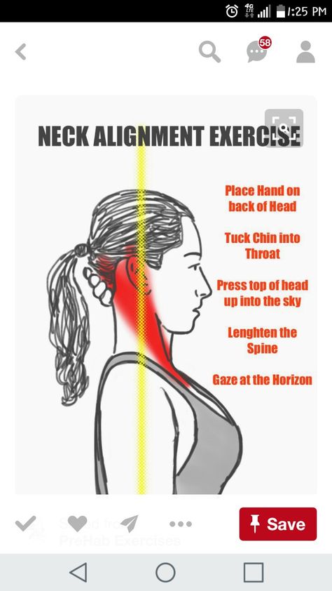 Punkty Spustowe, Yoga Nature, Neck Exercises, Posture Exercises, Neck Pain Relief, Yoga Exercises, Back Exercises, Health Info, Body Building