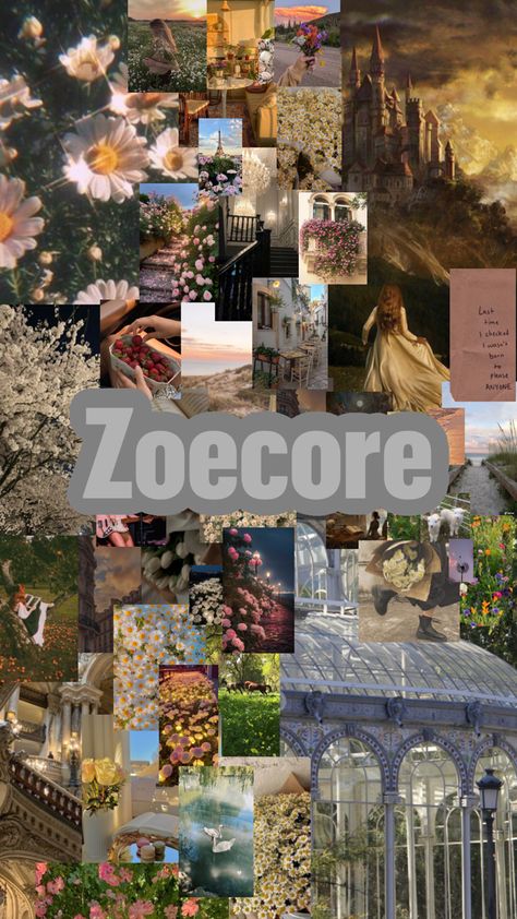 Name + Core Zoe + Core + Aesthetic, Zoe Core, Name Core, Volleyball Practice, Ipad Tutorials, Bath And Body Care, I Think Of You, + Core + Aesthetic, Wall Collage