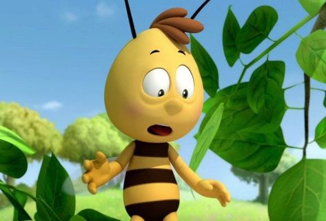 The Bee Movie, Lover Cartoon, Maya The Bee, Bee Movie, Children Cartoon, Masha And The Bear, Cartoon World, Cartoons Series, The Bee