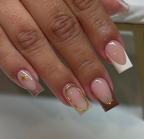 Pink Ombre Nails, Square Nail Designs, Claw Nails, Stylish Nails Designs, Short Square Nails, French Acrylic Nails, Short Square Acrylic Nails, Pearl Nails, Nails Only