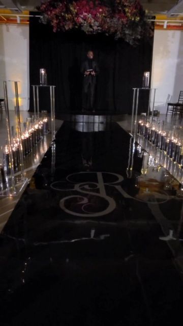 Black Marble Floor, Dance Floor Lighting, Black Floor, Marble Floor, Black Platform, Black Wedding, Black Marble, Dance Floor, Washington Dc