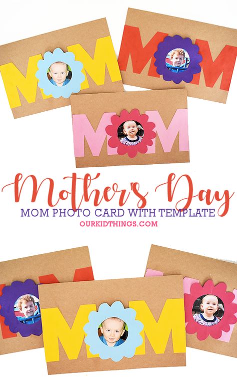 Mothers Day Crafts Preschool, Mother's Day Crafts For Kids, Mothers Day Cards Craft, Diy Mother's Day Crafts, Mother's Day Projects, Mothersday Cards, Mothers Day Pictures, Mother's Day Activities, Folding Origami