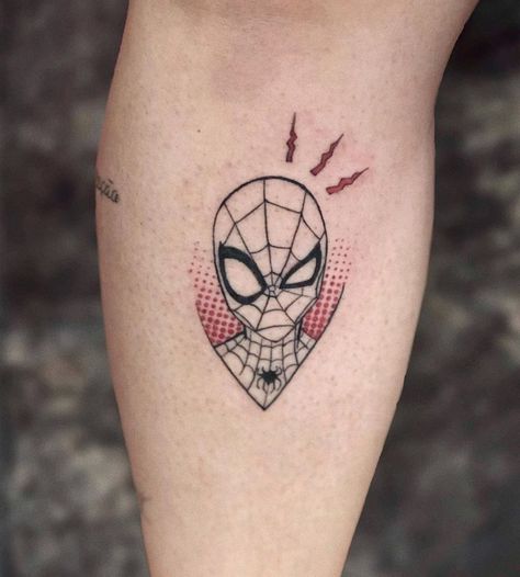 UPDATED: 35 Amazing Spiderman Tattoos for 2020 (August 2020) Metal Tattoos, Spiderman Tattoo, Nerdy Tattoos, Spider Web Tattoo, Nerd Tattoo, Man Tattoo, Web Tattoo, Marvel Tattoos, Geek Tattoo