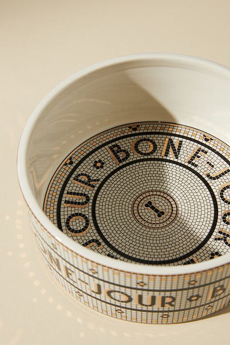 Personalized dog bowls