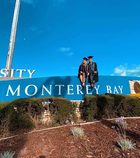 California State University Monterey Bay, Csu Monterey Bay, College Visits, Conservation Biologist, Grad Picture Ideas, College Visit, California State University, College Life Hacks, Nursing Schools