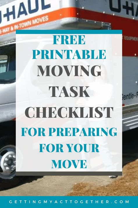 moving checklist Military Move Checklist, Moving Checklist Printable, Moving Binder, Binder Printables Free, New Home Checklist, Military Move, Binder Printables, Moving Checklist, Packing To Move