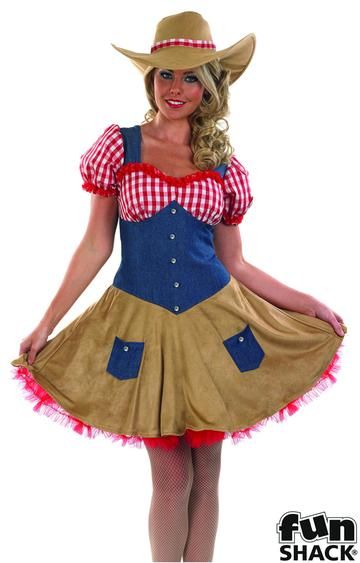 Adult Costumes For Women – Page 3 – My Fancy Dress Cowgirl Fancy Dress, Cowgirl Costume For Women, Wild West Fancy Dress, Cowgirl Dress Up, Cowgirl Halloween Costumes, Indian Fancy Dress, Cowgirl Dress, Cowgirl Halloween, Fancy Dress Ball