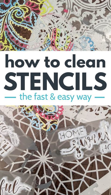 Stencils Tutorials, Stencil Decor, Stencils For Wood Signs, Adhesive Stencils, Cricut Stencils, Stencil Projects, Stenciled Floor, Large Stencils, Acrylic Craft Paint