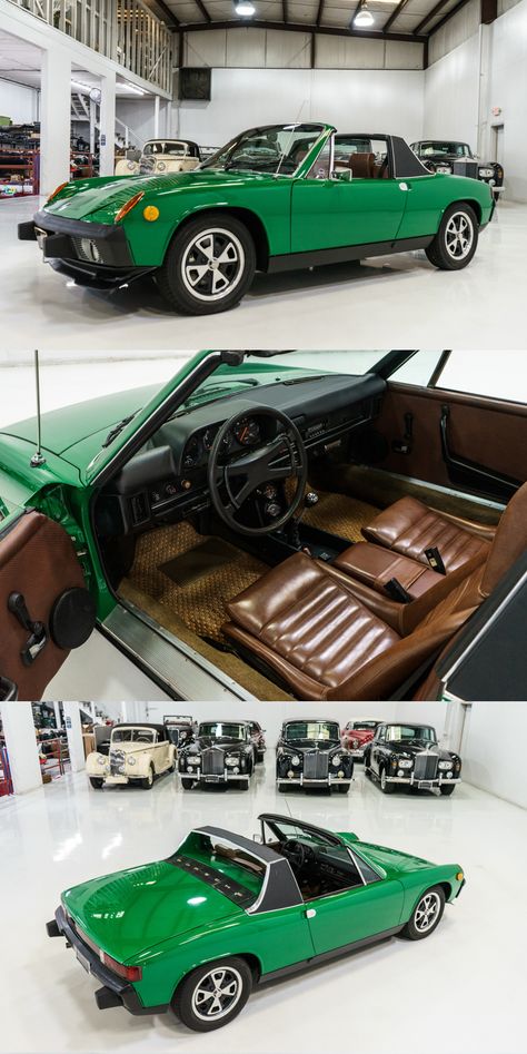 1974 PORSCHE 914 2.0 TARGA at Daniel Schmitt & Co. Aesthetic Beautiful Wallpaper, 914 Porsche, Classic Cars Quotes, Cars Tattoo, Luxury Car Garage, Car Interior Diy, Cars Aesthetic, Vintage Sports Cars, Car Organization