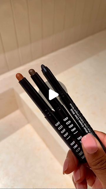 TIFFANY LUMPKIN ™ on Instagram: "Stop over thinking your eyeshadow makeup!  Create eyeshadow sticks are perfect for beginners or anyone in a rush. I barely reach for my powder eyeshadow when I do my personal makeup because cream sticks are just so easy to use, especially when I’m on the go.   Today, I’m using @bobbibrown cream shadow stick – it glides on effortlessly and blends like a dream.   If you want a quick and simple eye look, this is it. Trust me, cream eyeshadows are game-changers!  Which type of eyeshadow do you prefer?" Stick Eyeshadow Makeup Tutorials, How To Use Eyeshadow Stick, Eye Shadow Stick Tutorial, Eyeshadow Stick Looks, Eyeshadow Stick Tutorial, Bobbi Brown Eyeshadow Stick Tutorial, Eye Shadow For Brown Eyes, Bobbi Brown Cream Shadow Stick, How To Use Eyeshadow