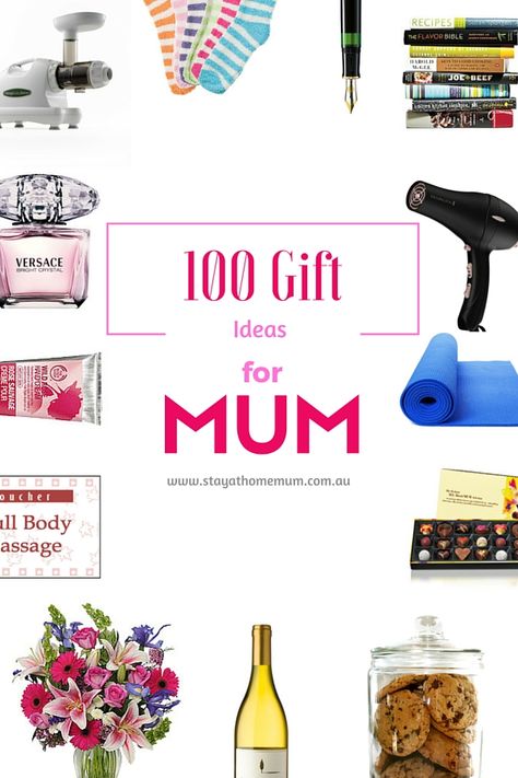 Is your mum hard to buy for? Here's 100 ideas for every type of mum! Mum Present Ideas Christmas, Gift For Mum Birthday, Birthday Present Ideas For Mum, Mum Birthday Present, Gifts For Mum Birthday, Best Gifts For Mum, Xmas Gifts For Mum, Gift Ideas For Mum, Christmas Presents For Mum