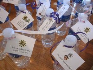 appreciating teachers: water bottle notes & more! - teach mama Teacher Water Bottle, Appreciation Note, Teaching Mama, Bottle Gift Tags, Teacher Motivation, Teachers Appreciation, Service Ideas, Cute Teacher Gifts, Teacher Craft