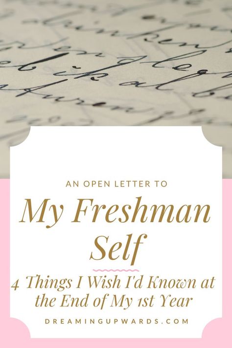 Coming up on the end of your first year? We fill you in with some things to be prepared for as your freshman year of college comes to an end and your summer approaches. Freshman Year Of College, Open When Letters, College Freshman, Freshman Year College, Freshman College, My First Year, Mixed Emotions, Open When, Open Letter