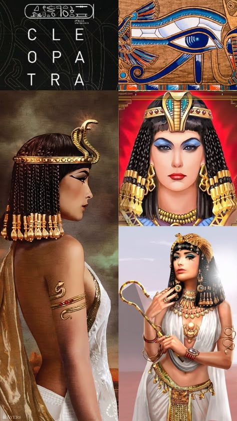 Pharaoh Halloween Costume, Cleopatra Historically Accurate, Cleopatra Cosplay Costume, Queen Cleopatra Aesthetic, Cleopatra Outfit Ideas, Gold Costume Ideas, Cleopatra Halloween Costume Diy, Diy Cleopatra, Cleopatra Cosplay