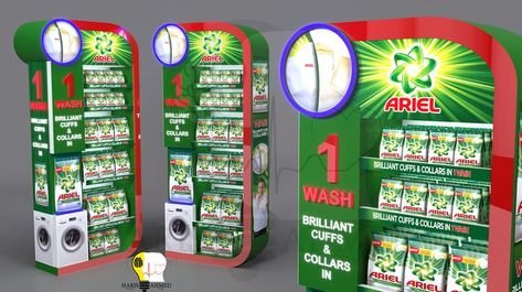 Posm Display Design, Posm Display, Retail Design Display, 3d Words, Pos Display, Display Design, Stand Design, Design Creative, Retail Design