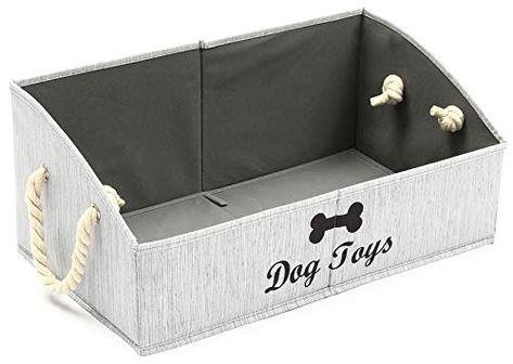 Hess Trucks, Dog Toy Bin, Playroom Closet, Toy Baskets, Bath Toy Storage, Dog Storage, Dog Toy Box, Living Room Playroom, Dog Toy Basket