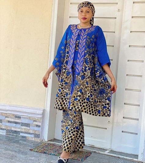 Stunning and Best Styles for Ankara Fabrics. Northern Ankara Styles, Arewa Ankara Gown Styles For Eid, Arewa Ankara Styles, Current Ankara Styles, Styles For Ankara, Kaftan Styles, Ankara Styles For Women, Ankara Skirt And Blouse, Dress Sewing Tutorials