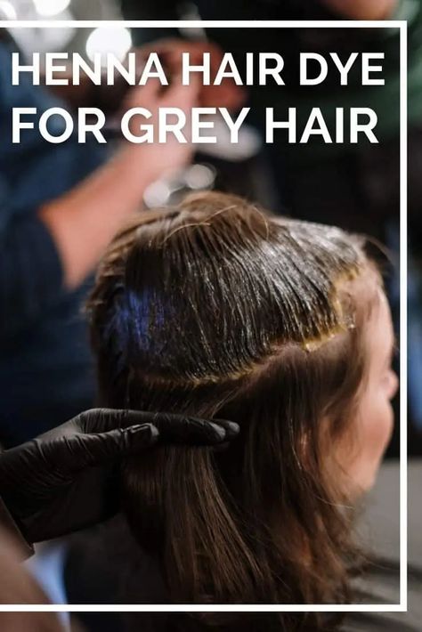 Best Hair Dye For Grey Hair, Henna For Grey Hair, Henna Hair Dye Before And After, Henna Dyed Hair, Natural Hair Color Dye, Grey Hair Before And After, Henna Hair Dye, Realistic Fashion, Hair Dye Shampoo