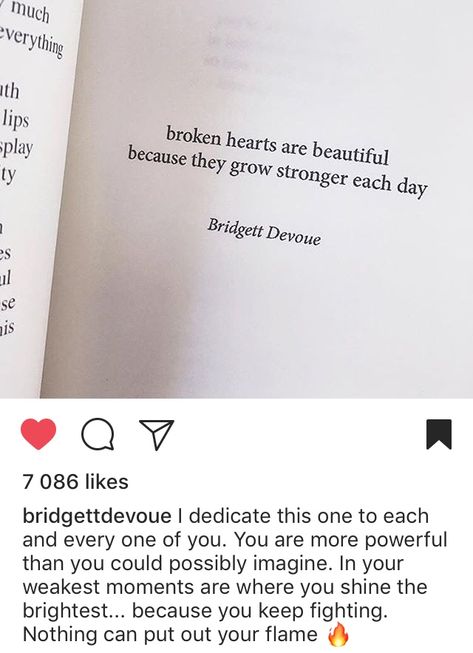 Bridgette Devoue Quotes, Bridgette Devoue, Bridgett Devoue, Grow Strong, Life Inspiration, New Love, Food For Thought, Quotes Deep, Live Life