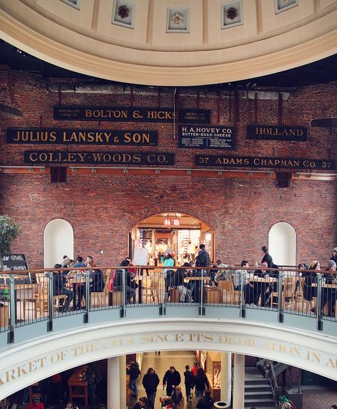 Quincy Market, Boston Quincy Market Boston, Boston Massachusetts Travel, Weekend In Boston, Boston Aesthetic, Boston Travel Guide, Boston Trip, Boston Photography, Boston Vacation, Quincy Market