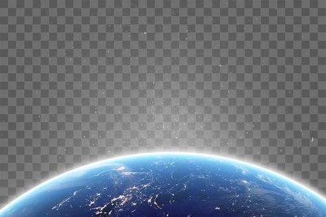 Earth Transparent Background, Environment Collage, Earth Png, Border Png, Earth Atmosphere, Planet Blue, All Design, Design Resources, Airplane View