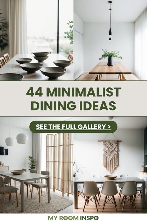 Explore 44 chic minimalist dining room ideas with4 images showcasing stylish decor and layout for modern spaces. Dark Floor Dining Table, Hygge Dining Room Ideas, Dining Table Small Spaces, Small Dining Room Inspiration, Hygge Dining Room, Minimalist Dining Room Ideas, Minimalistic Dining Room, Minimalist Dining Room Table, White Oak Dining Table