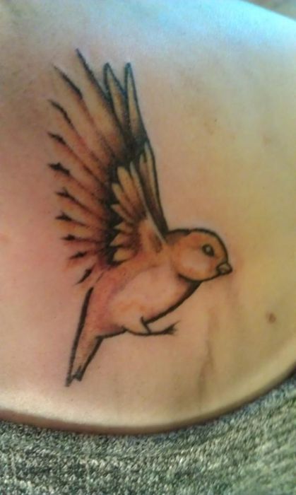 canary ideas Canary Tattoo, Tat Inspiration, Girls Tattoos, Bird Tattoos, Tattoo Meaning, Birds Tattoo, Tattoos With Meaning, Maple Leaf Tattoo, Tattoos And Piercings