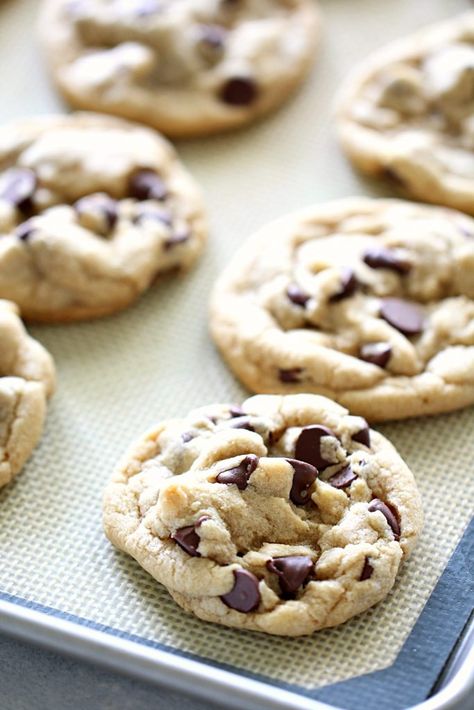 Six Sisters Chocolate Chip Cookies, Fool Proof Chocolate Chip Cookies, Best Chewy Chocolate Chip Cookies, Big Cookies, Chewy Chocolate Chip Cookies Recipe, Chip Recipe, Drop Cookie, Recipe Cookies, Six Sisters Stuff