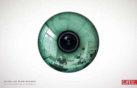 CJFE: Eye, 3 | Ads of the World™ Creative Advertising Photography, Small Office Design, Ad Of The World, Creative Advertising Campaign, Print Advertisement, Great Ads, Ads Of The World, Meaningful Art, Eye Print