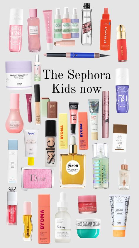 Sephora kids are getting worse and worse. I'm getting scared lol 😂 Yes And No Skincare For Kids, Skin Care For Kids 9-10, Sephora Kids Storytime, 10 Years Old Sephora, Sephora Kids, Mario Badescu, Summer Fridays, Sephora, Year Old