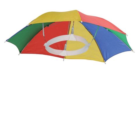 Beistle 60832 Umbrella Hat Umbrella Hat, Rainbow Umbrella, Cool Umbrellas, Fish Costume, Funny Umbrella, Funny Hats, Kids Cards, Travel Gear, Hat Cap