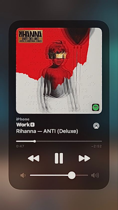 Rihanna Work, Rihanna Song, Iphone Music, Rihanna Riri, Song Artists, Song Playlist, Spotify Playlist, Music Playlist, Bad Girl