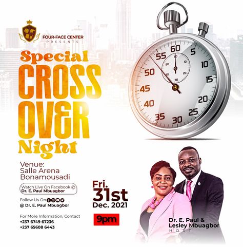 Crossover Night Flyer Design, Cross Over Flyer Design, Cross Over Night Flyer Design, Cross Over Flyer, Church Poster Ideas, Hospital Website, Church Banners Designs, Church Flyer Design, Christian Graphic Design