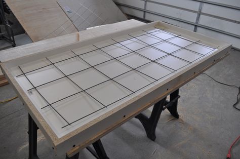 How to make a concrete table, stain and seal. Diy Concrete Table, Concrete Countertops Outdoor Kitchen, Concrete Countertops Colors, Concrete Table Top, Countertops Diy, Cement Table, Concrete Countertops Outdoor, Concrete Countertops White, Concrete Stain