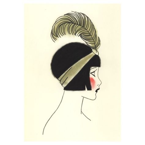 Art Deco, 1920s Art Deco Fashion Illustration, Art Deco Tattoo, Art Deco Illustrations, Affiches D'art Déco, Art Deco Illustration, Trendy Tattoo, Art Deco Lady, Art Deco Print, Deco Poster