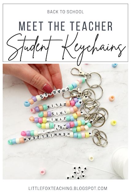 Keychain For Students, Student Name Keychain Gift, Student Gifts For Meet The Teacher, Student Teaching Gifts For Teacher, Student Birthday Gifts From Teacher Kindergarten, Personalized Student Gifts From Teacher, Student Presents From Teacher, 1st Day Of School Student Gifts, Name Keychains For Students