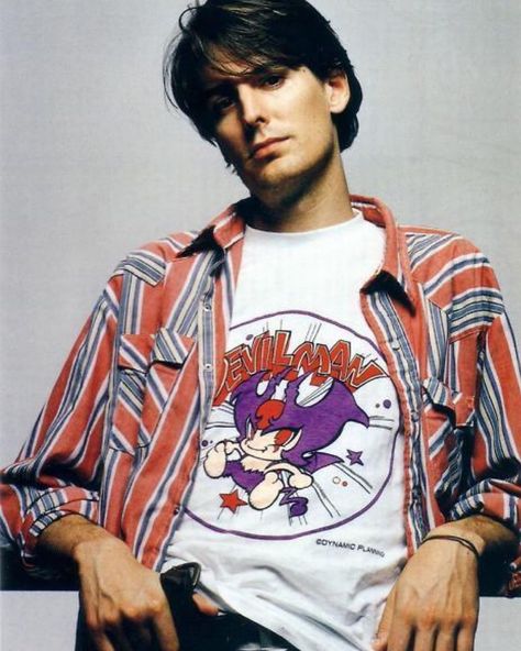 Stephen Malkmus, Indie Rock Fashion, 90s Indie, Skater Outfits, Band Outfits, Little Outfits, Music People, My Buddy, Beautiful Person