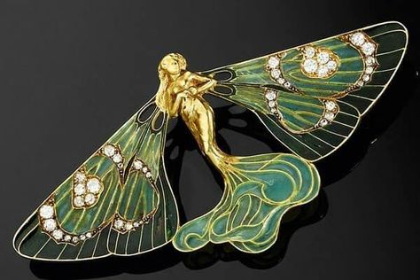 Art Deco Design Graphics, Memorable Jewelry, Lalique Jewelry, Bijoux Art Deco, Design Art Nouveau, Bijoux Art Nouveau, Rene Lalique, Magical Jewelry, Art Nouveau Design